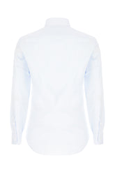 Light blue poplin shirt -  | Wise