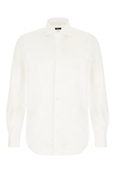 White cotton shirt -  | Wise