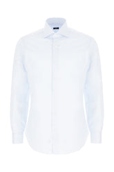 Light blue poplin shirt -  | Wise