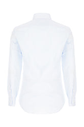 Light blue poplin shirt -  | Wise