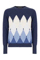 Maglione in lana multicolor -  | Wise