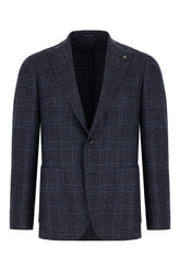 Giacca in misto lana ricamata -  | Wise