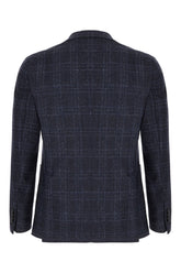 Giacca in misto lana ricamata -  | Wise