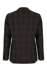 Giacca in misto lana ricamata -  | Wise