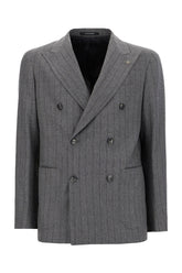 Completo in lana stretch ricamata -  | Wise