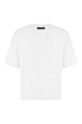 T-shirt in cotone bianco -  | Wise