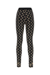 Leggings in nylon stretch stampato -  | Wise