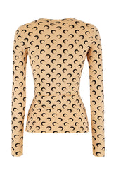 Top in nylon stretch stampato -  | Wise