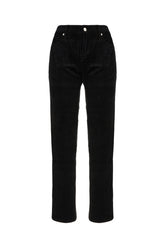 Jeans in velluto a coste nero -  | Wise
