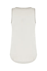 Top in seta stretch grigio -  | Wise