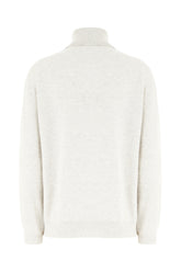 Maglione in lana grigio chiaro -  | Wise