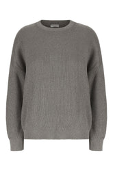 Maglione in misto cotone grigio -  | Wise