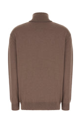 Maglione in lana marrone -  | Wise