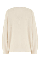 Maglione in misto cotone sabbia -  | Wise