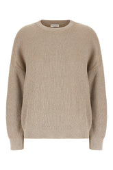 Maglione in misto cotone cappuccino -  | Wise