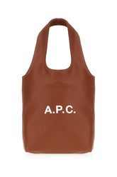 Borsa shopping Ninon piccola in similpelle cognac -  | Wise