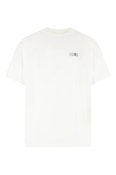 T-shirt in cotone bianco -  | Wise