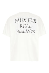 T-shirt in cotone bianco -  | Wise