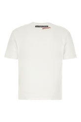 T-shirt in cotone avorio -  | Wise