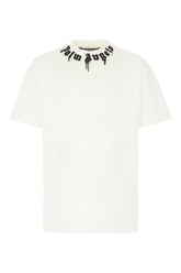 T-shirt in cotone avorio -  | Wise