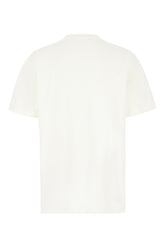 T-shirt in cotone avorio -  | Wise