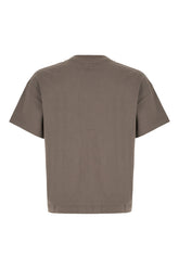 T-shirt in cotone tortora -  | Wise