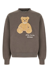 Felpa in cotone cioccolato -  | Wise