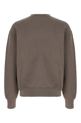 Felpa in cotone cioccolato -  | Wise