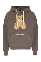 Felpa in cotone cioccolato -  | Wise