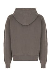 Felpa in cotone cioccolato -  | Wise