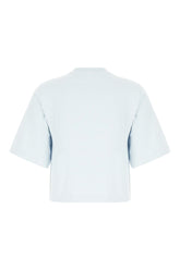 T-shirt in cotone azzurro -  | Wise