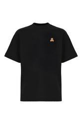 T-shirt in cotone nero -  | Wise