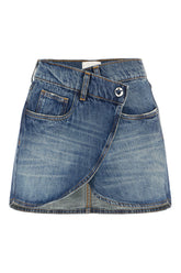 Mini gonna in denim -  | Wise