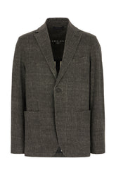 Giacca in cotone stretch stampata -  | Wise