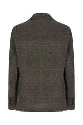 Giacca in cotone stretch stampata -  | Wise