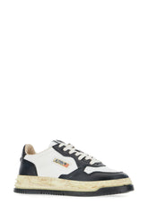 Sneakers Medalist Super Vintage Autry X Mihara Yasuhiro in pelle bicolor -  | Wise
