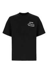 T-shirt in cotone nero -  | Wise