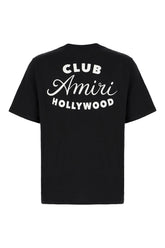 T-shirt in cotone nero -  | Wise