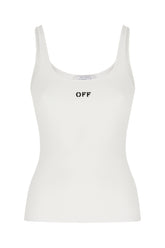 Top in cotone bianco -  | Wise