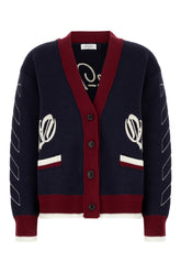 Cardigan in lana multicolor -  | Wise