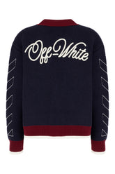 Cardigan in lana multicolor -  | Wise