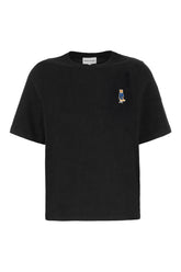 Black cotton t-shirt -  | Wise