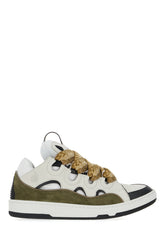 Multicolor leather Curb sneakers -  | Wise