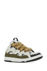Multicolor leather Curb sneakers -  | Wise