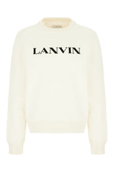 Felpa in cotone avorio -  | Wise