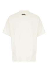 Felpa in misto poliestere stretch avorio -  | Wise