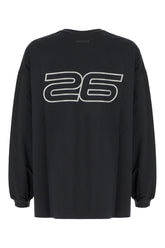 Felpa in misto poliestere stretch blu notte -  | Wise