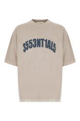 T-shirt in cotone grigio -  | Wise