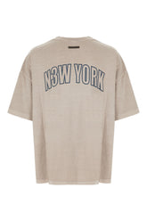 T-shirt in cotone grigio -  | Wise