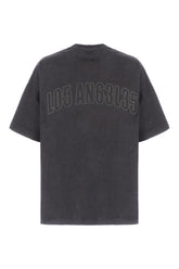 T-shirt in cotone antracite -  | Wise